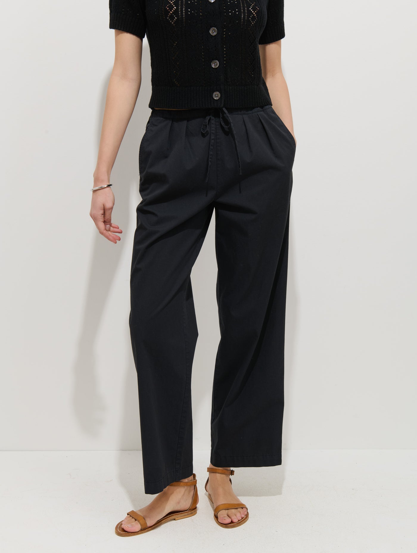 Hudson Pant In Cotton Twill