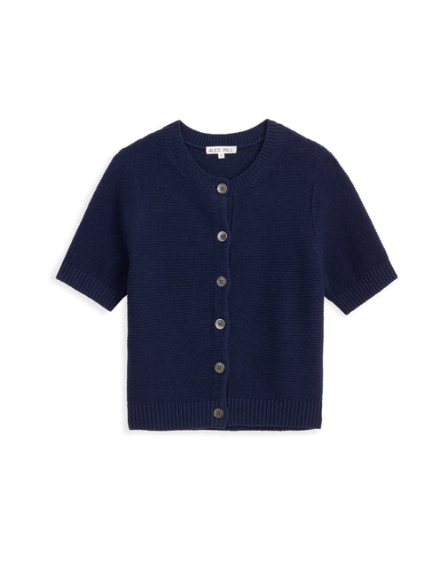 Elle Sweater In Cotton Linen