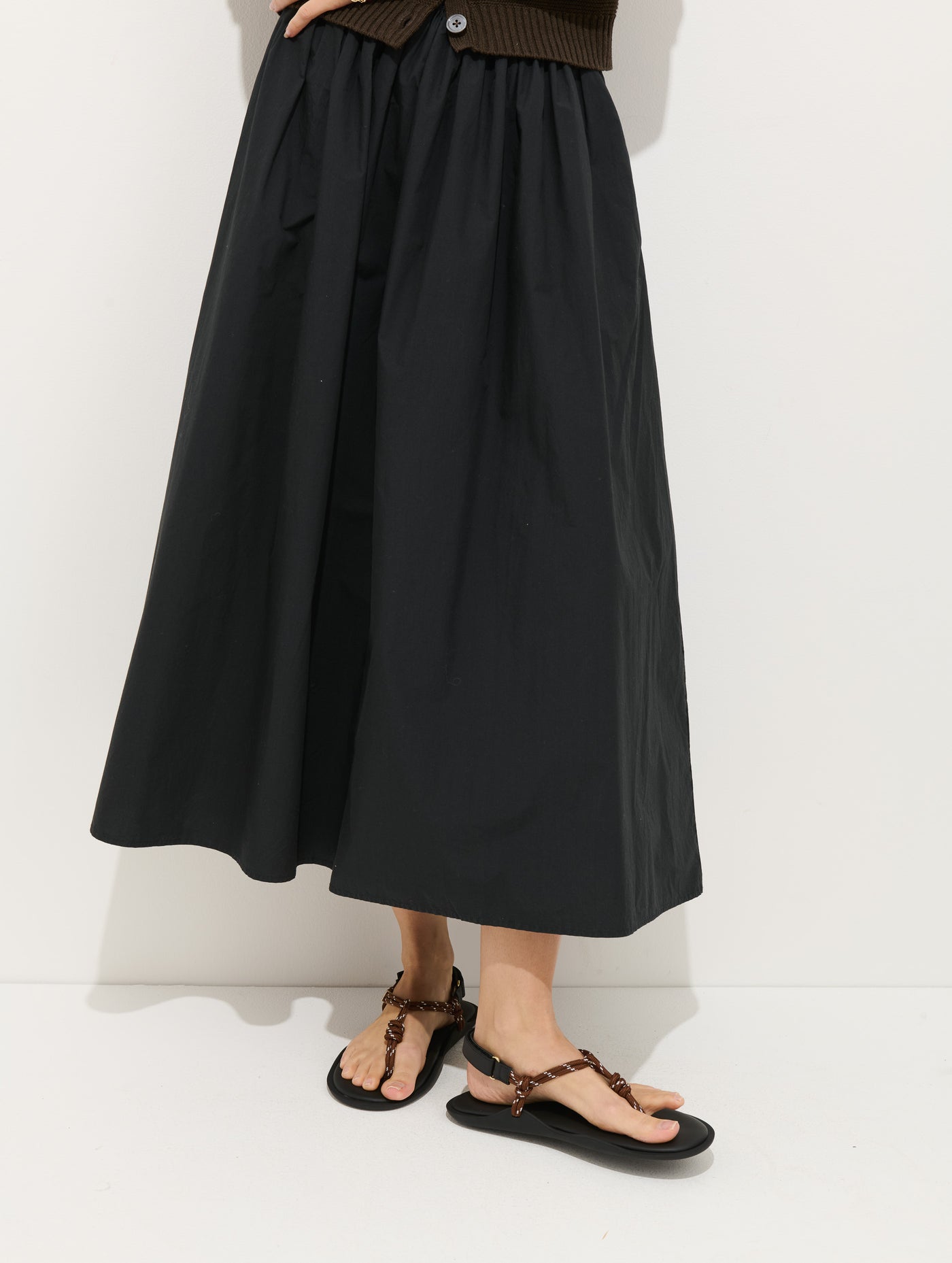 Sarah Skirt In Cotton