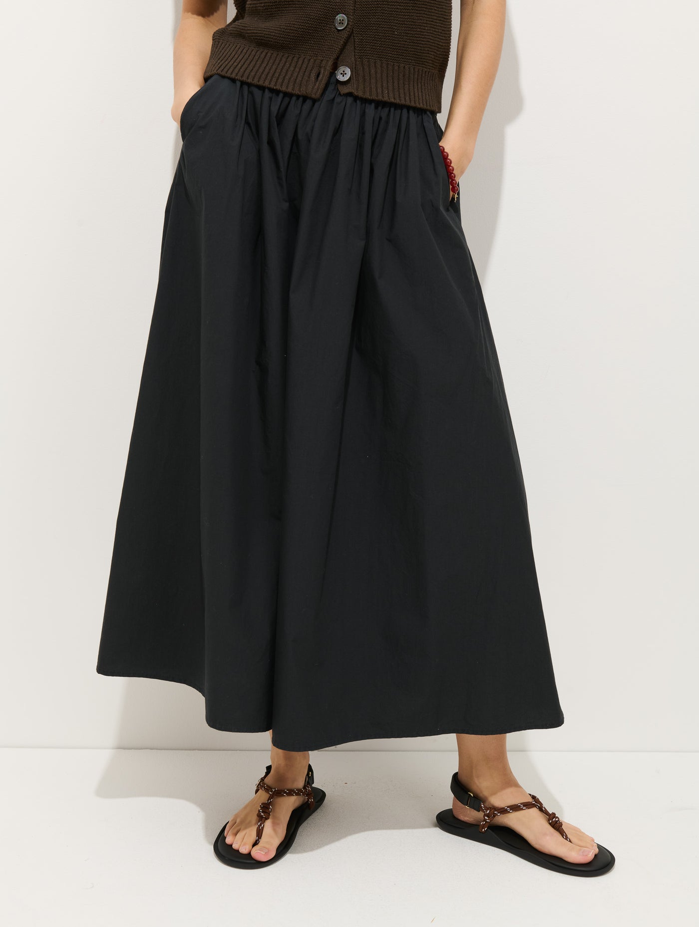 Sarah Skirt In Cotton