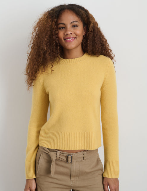 Marais Sweater in Washed Cashmere