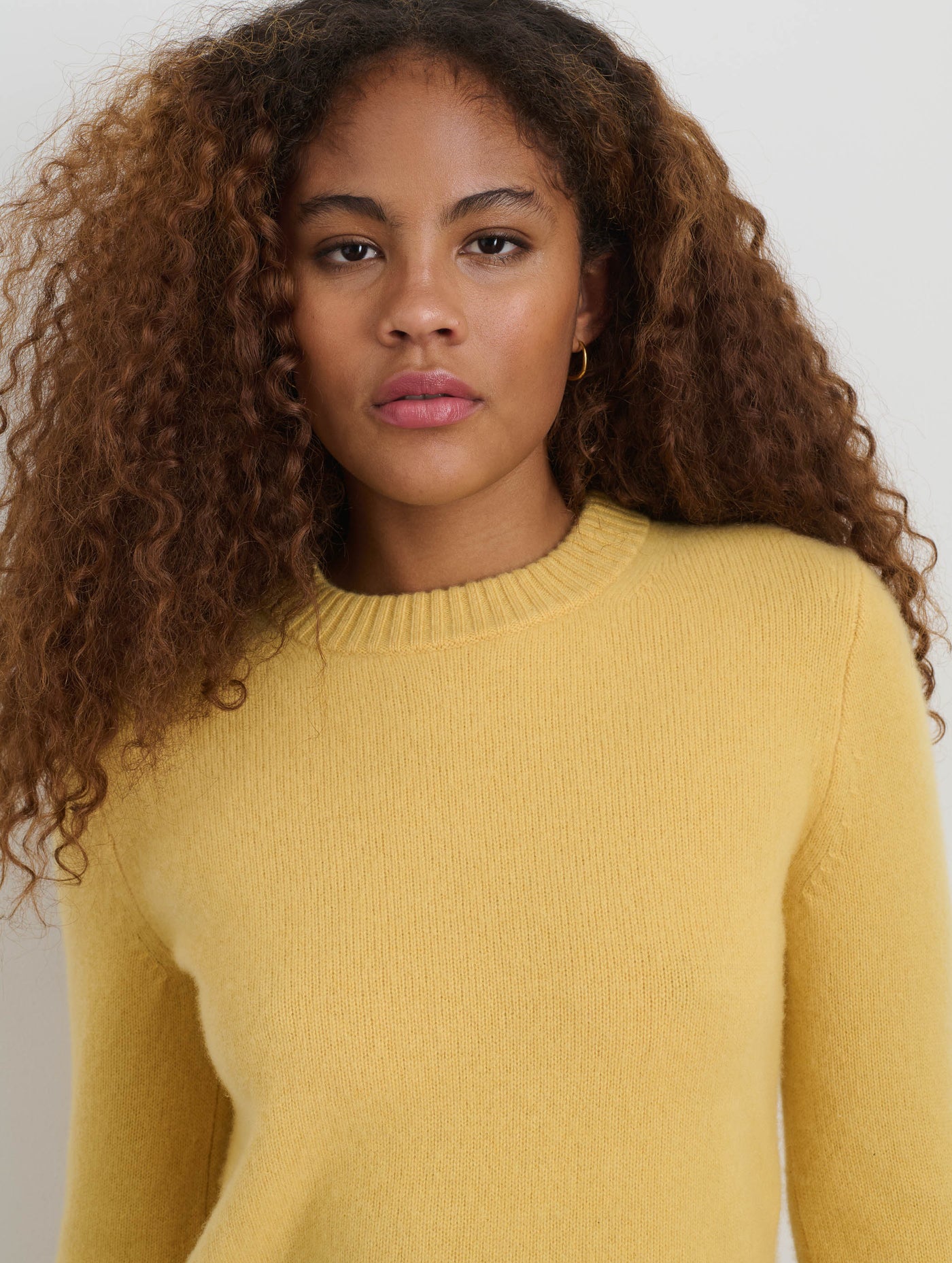 Marais Sweater in Washed Cashmere
