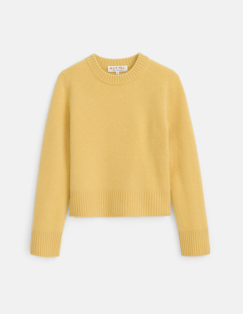 Marais Sweater in Washed Cashmere