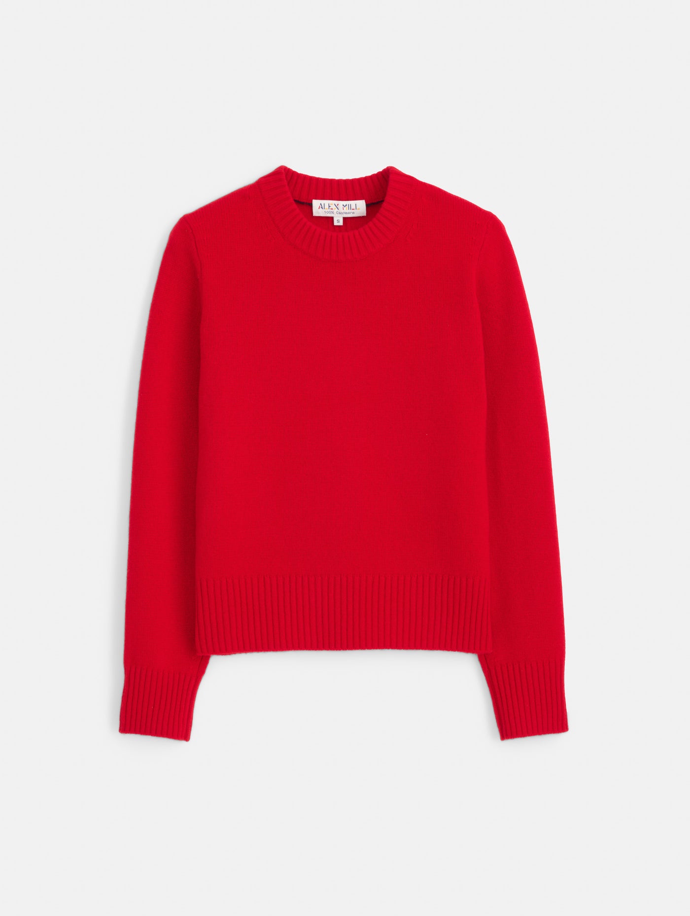 Marais Sweater in Washed Cashmere