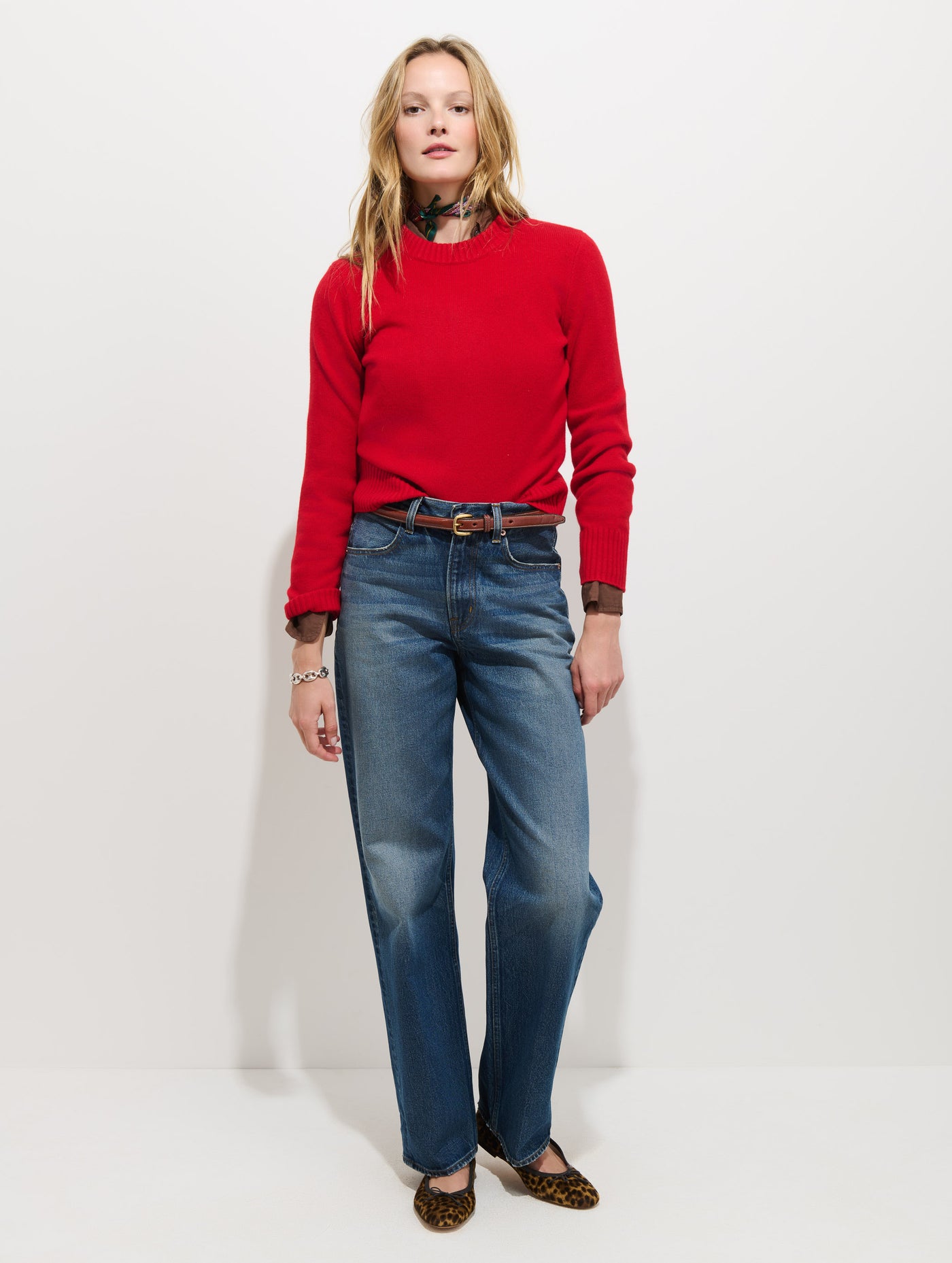 Marais Sweater in Washed Cashmere