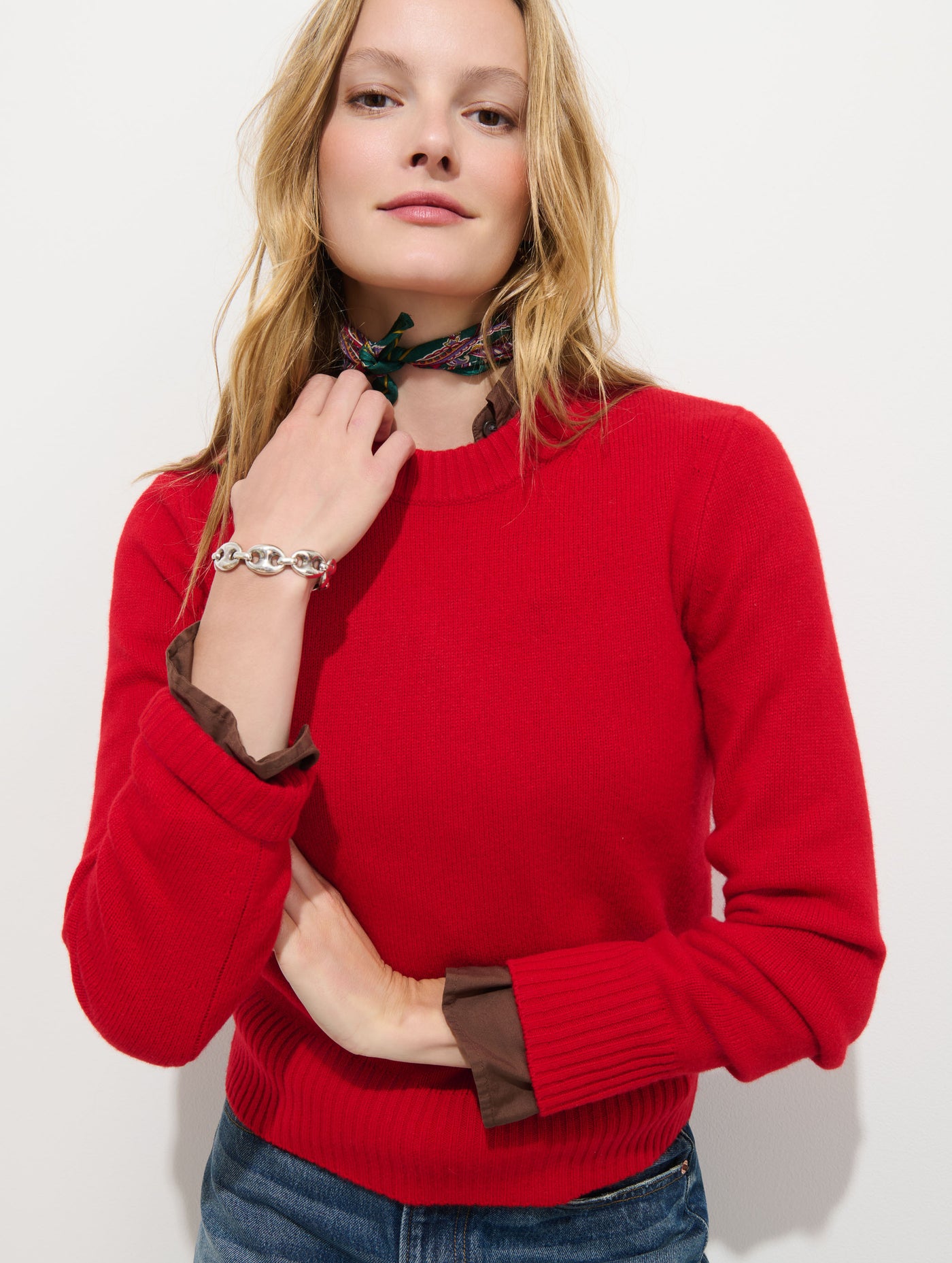 Marais Sweater in Washed Cashmere