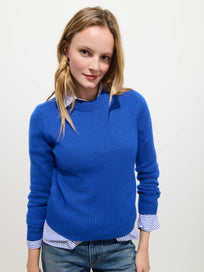 Marais Sweater in Washed Cashmere