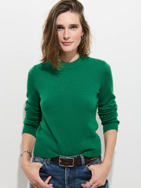 Marais Sweater in Washed Cashmere