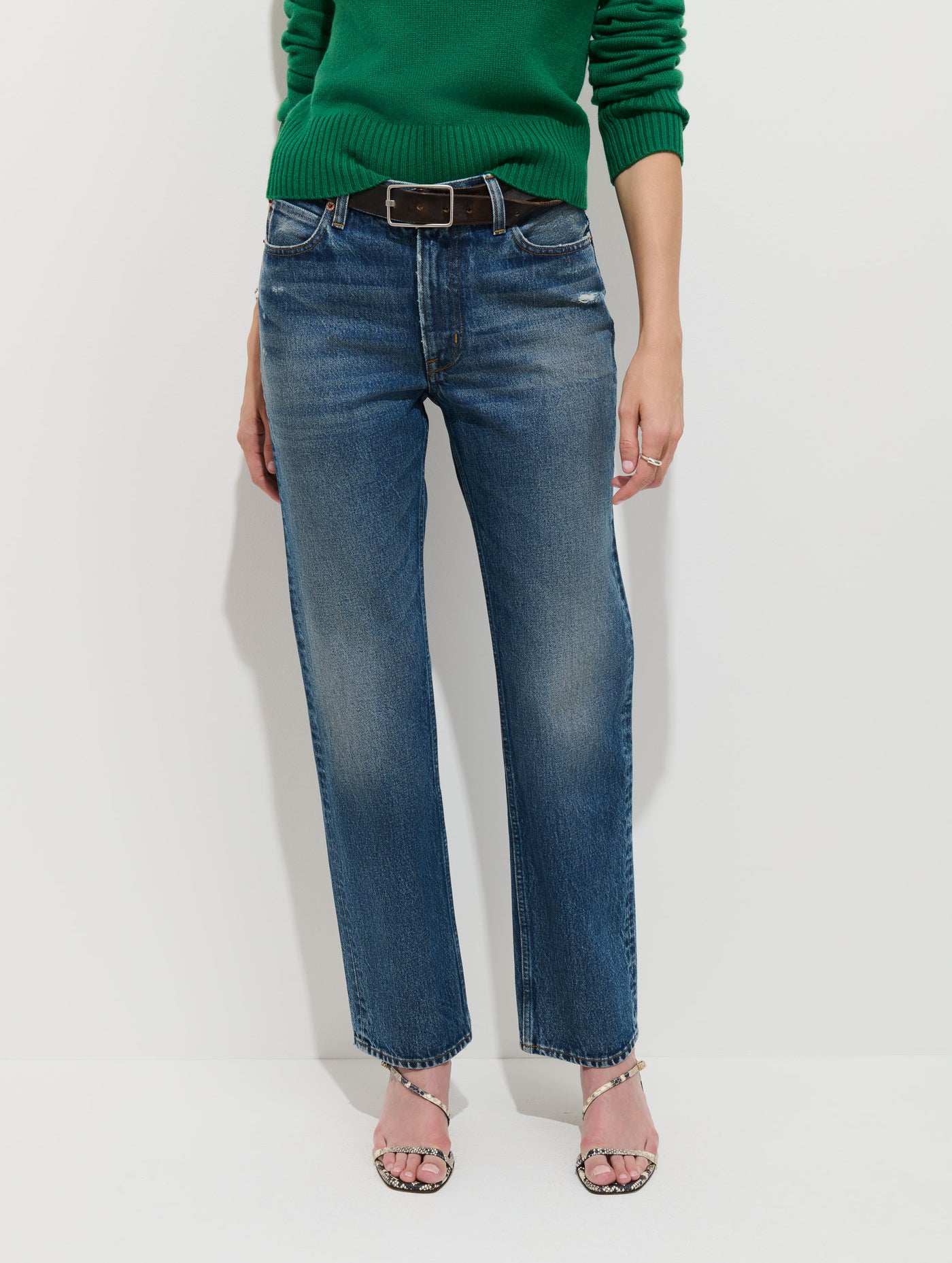 Jane Mid-Rise Straight Jean