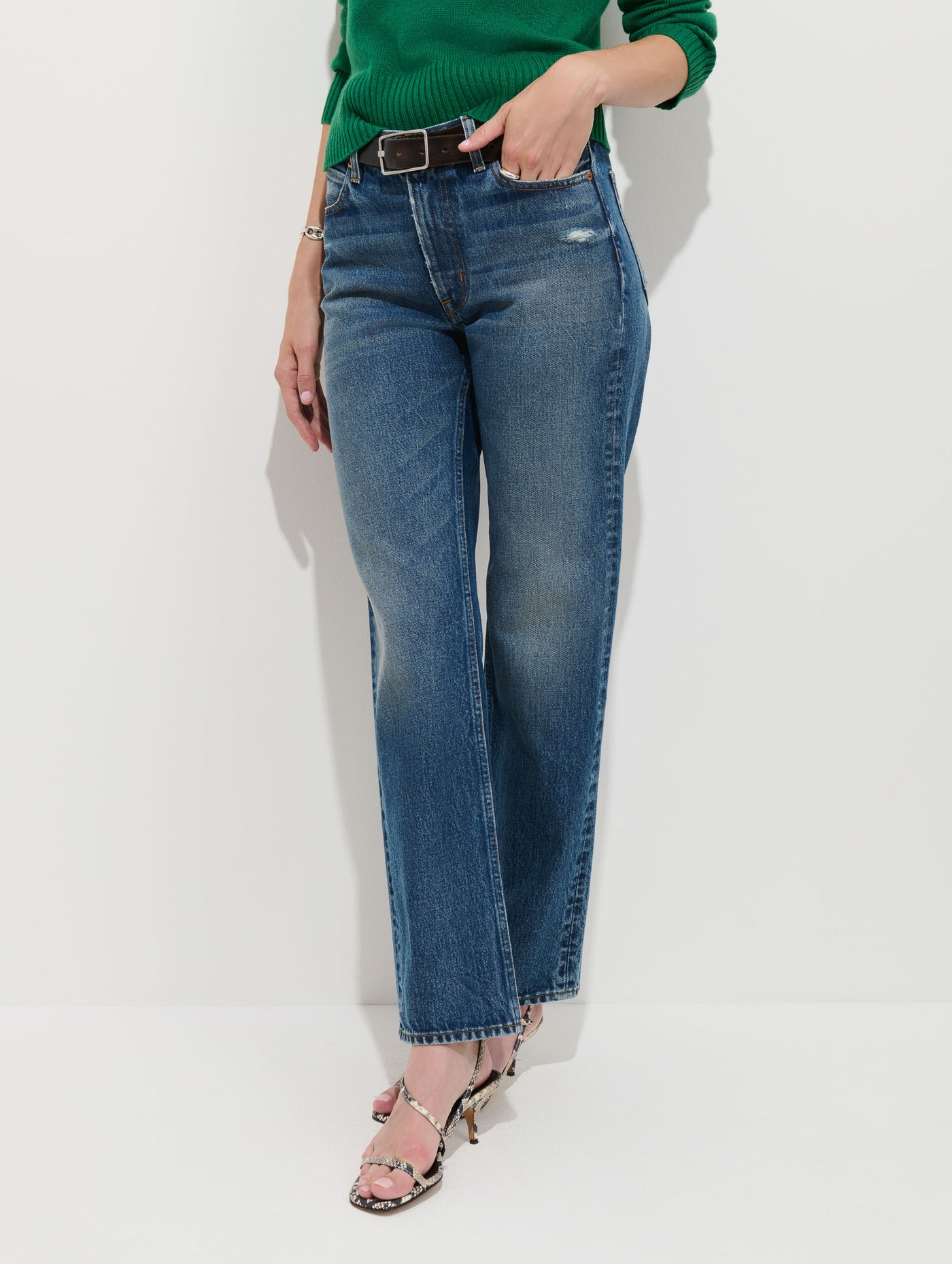 Jane Mid-Rise Straight Jean