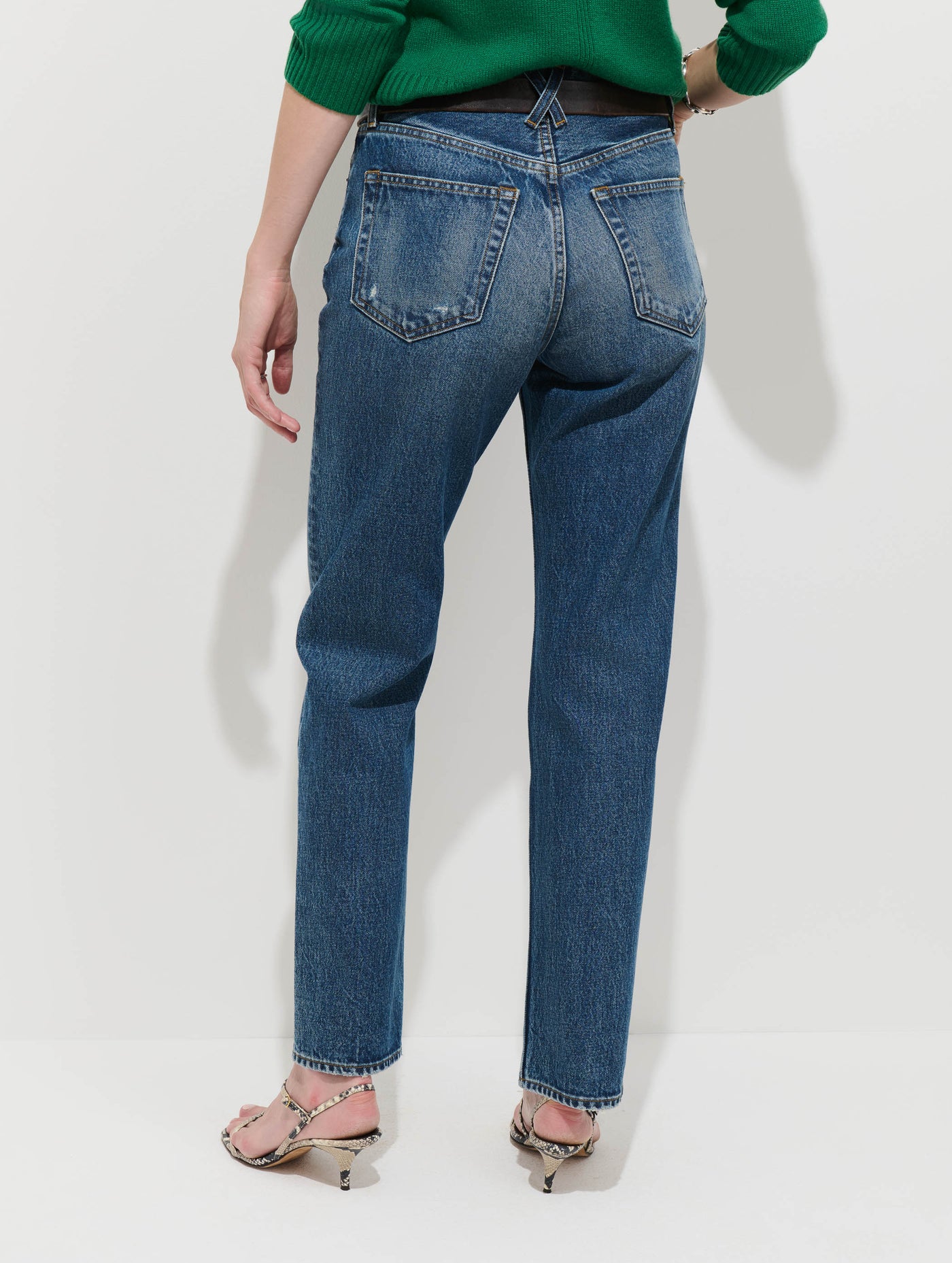 Jane Mid-Rise Straight Jean