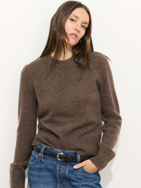 Marais Sweater in Washed Cashmere