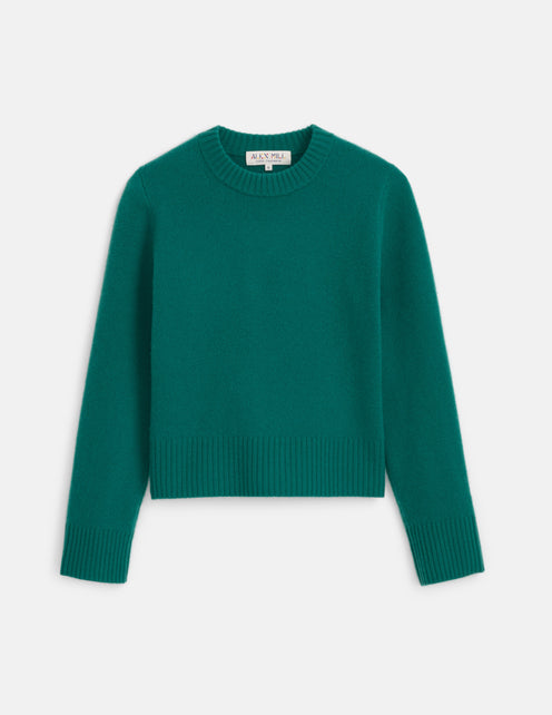Marais Sweater in Washed Cashmere