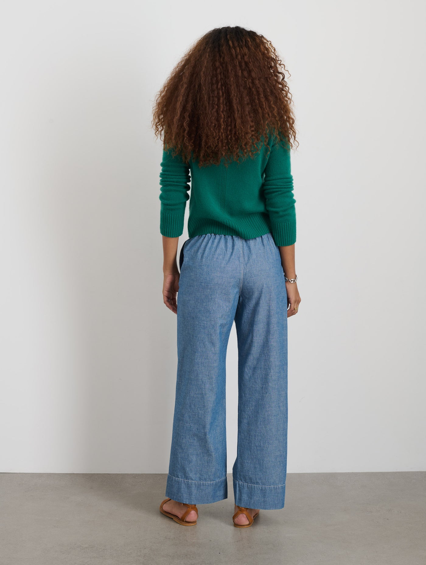 Marais Sweater in Washed Cashmere