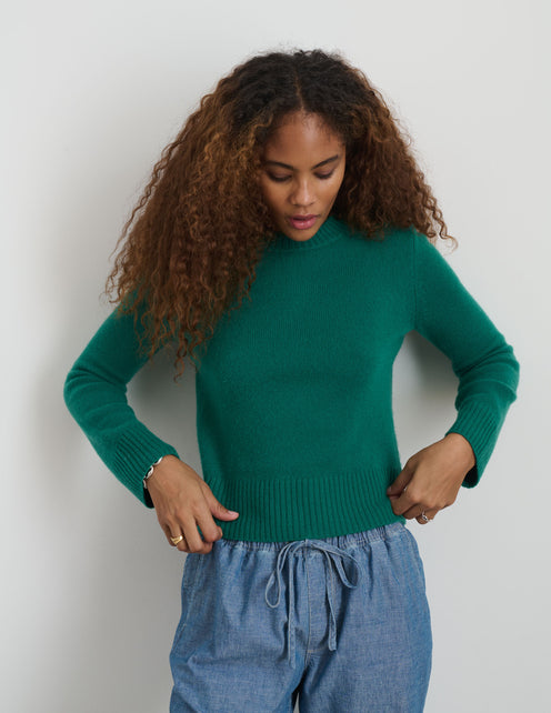Marais Sweater in Washed Cashmere