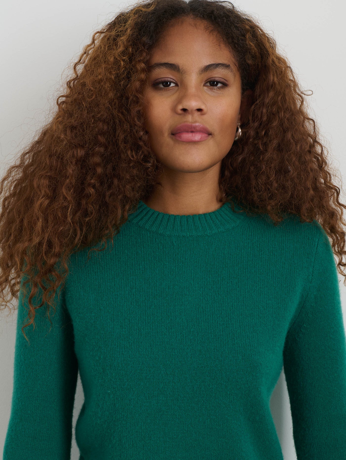 Marais Sweater in Washed Cashmere