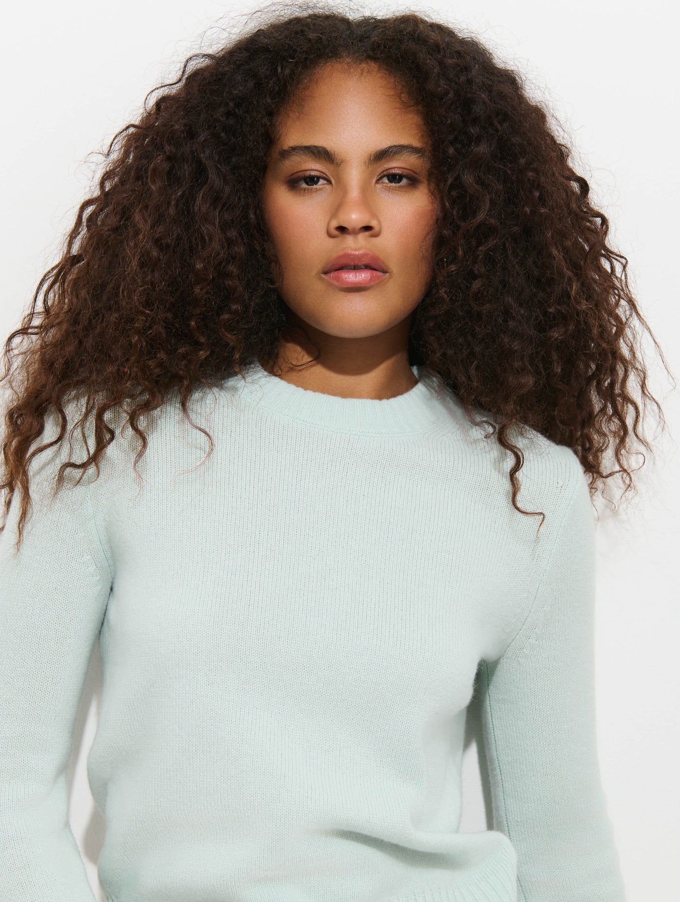 Marais Sweater in Washed Cashmere