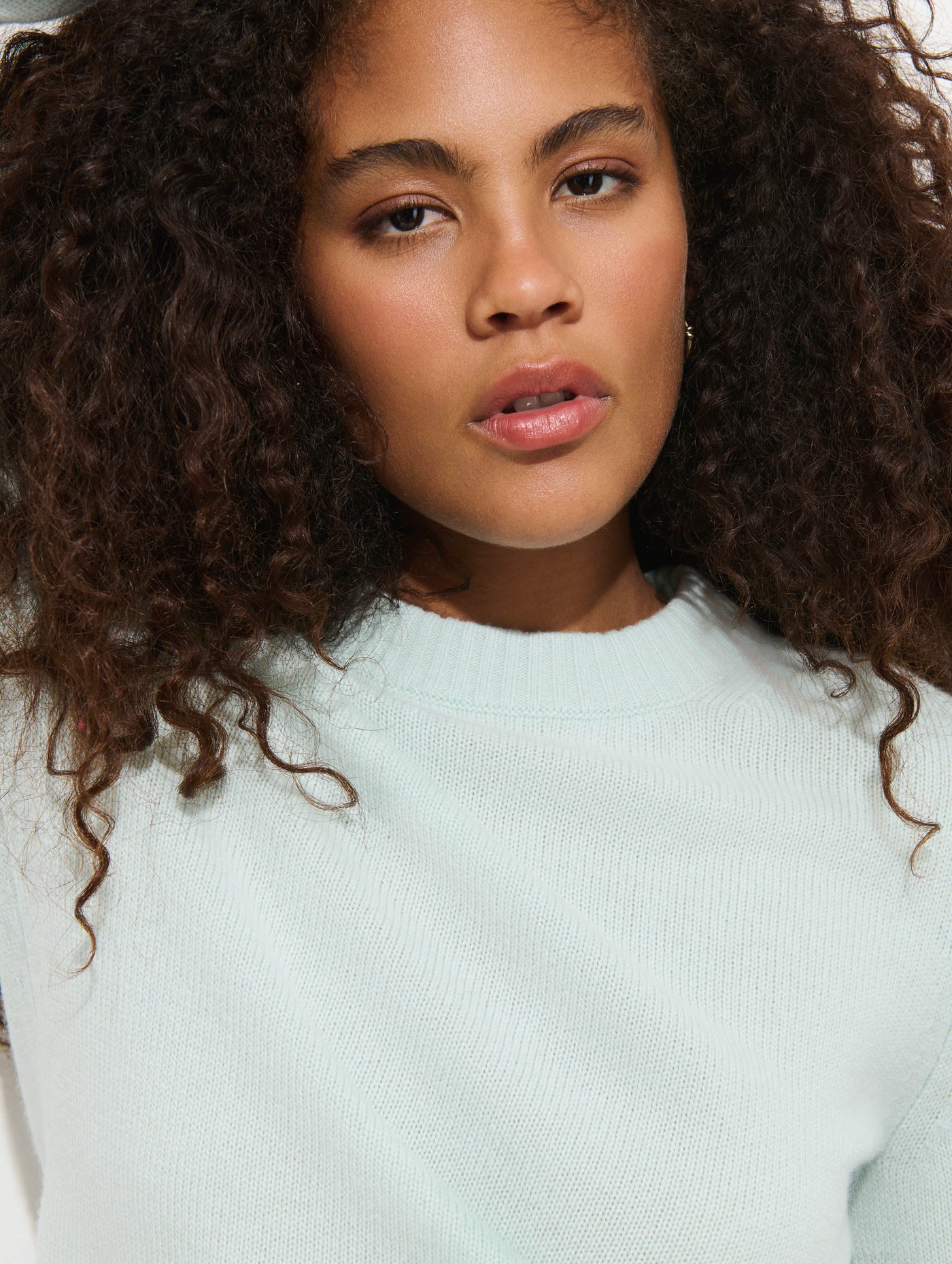 Marais Sweater in Washed Cashmere