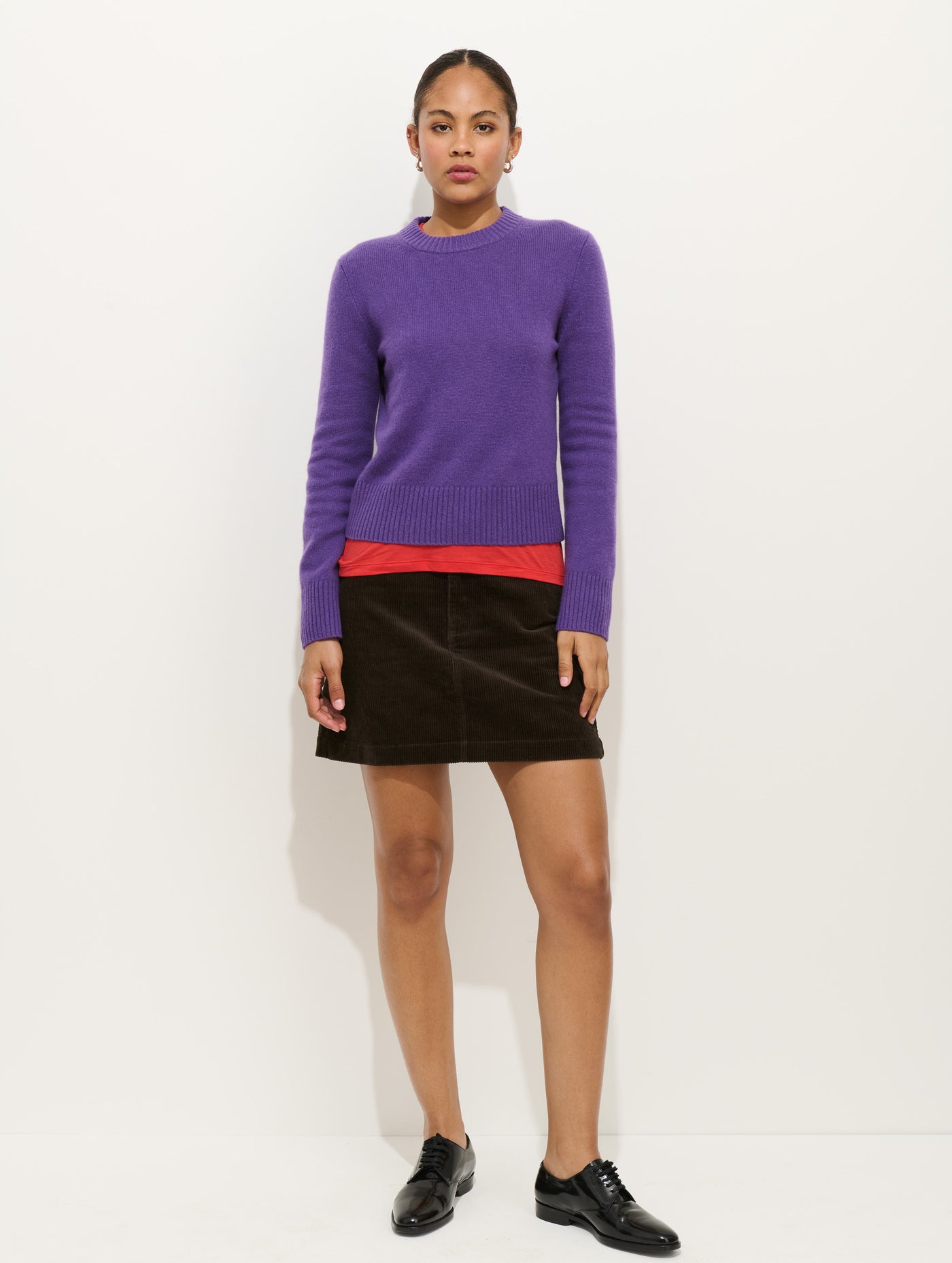Marais Sweater in Washed Cashmere
