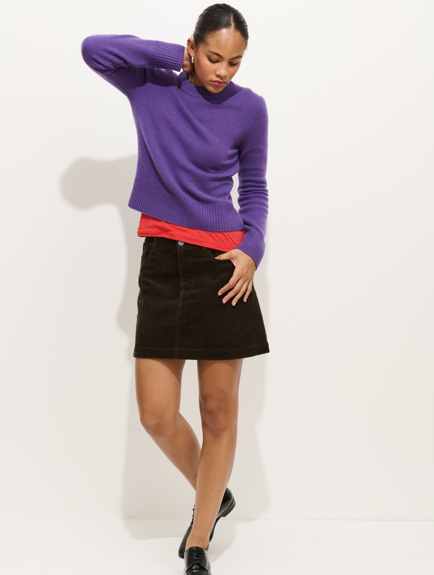 Marais Sweater in Washed Cashmere