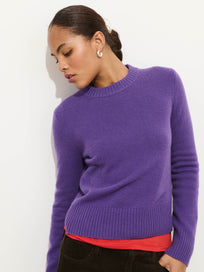 Marais Sweater in Washed Cashmere