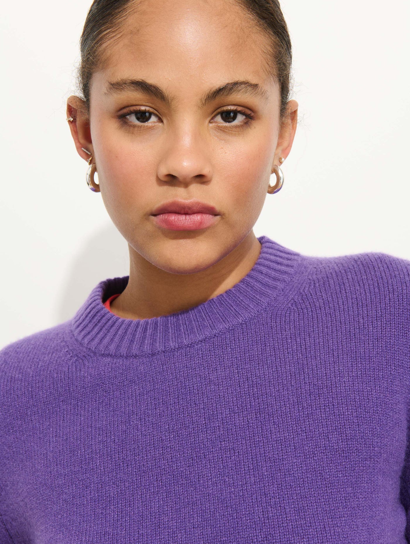 Marais Sweater in Washed Cashmere