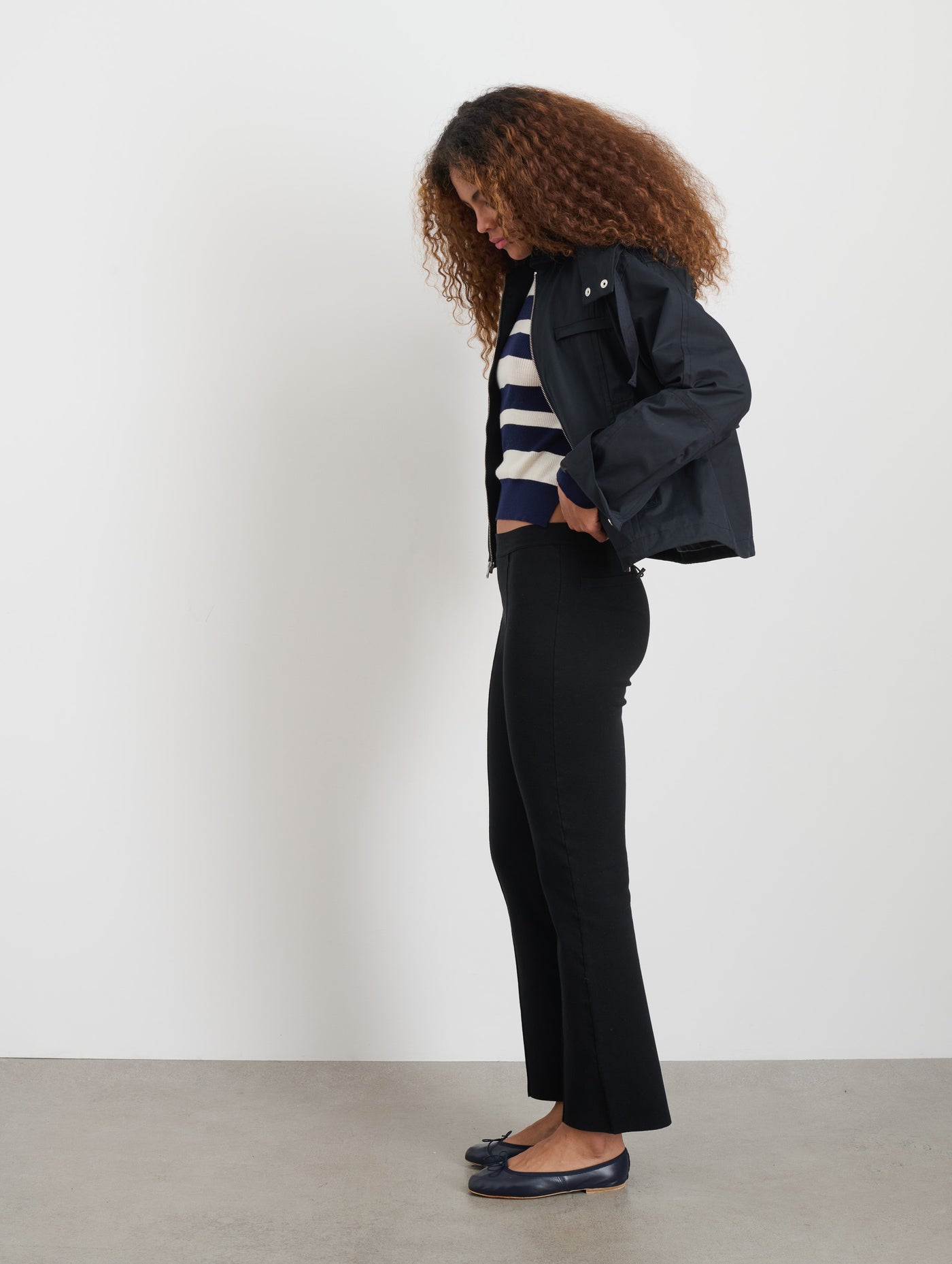 Cropped IYKYK Pant