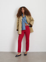Alicia Pant In Red
