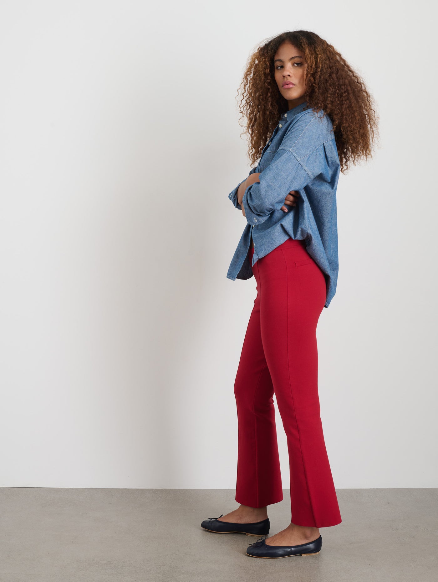 Cropped IYKYK Pant