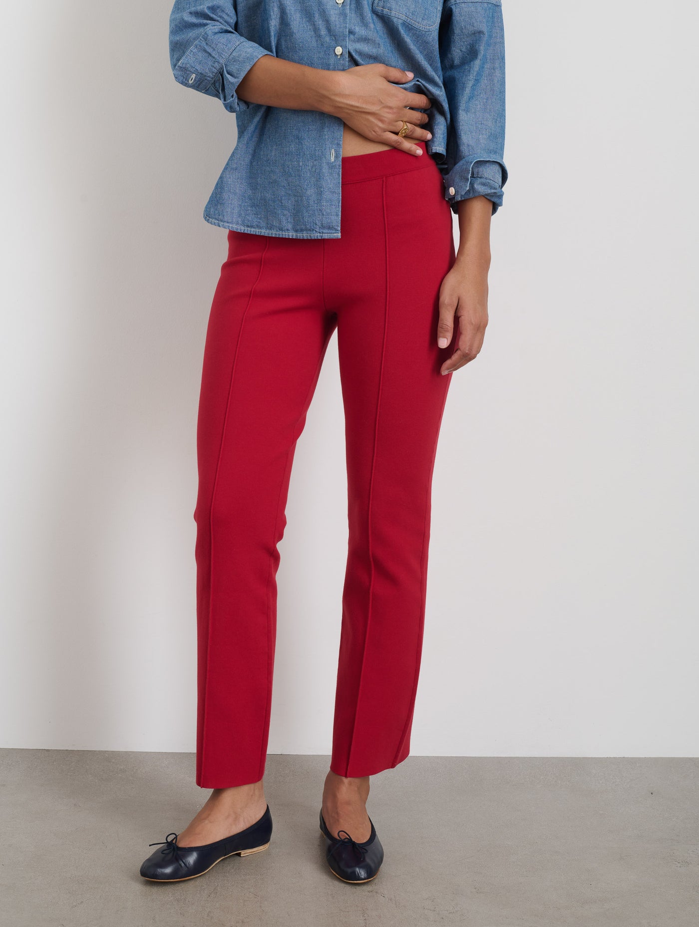 Cropped IYKYK Pant