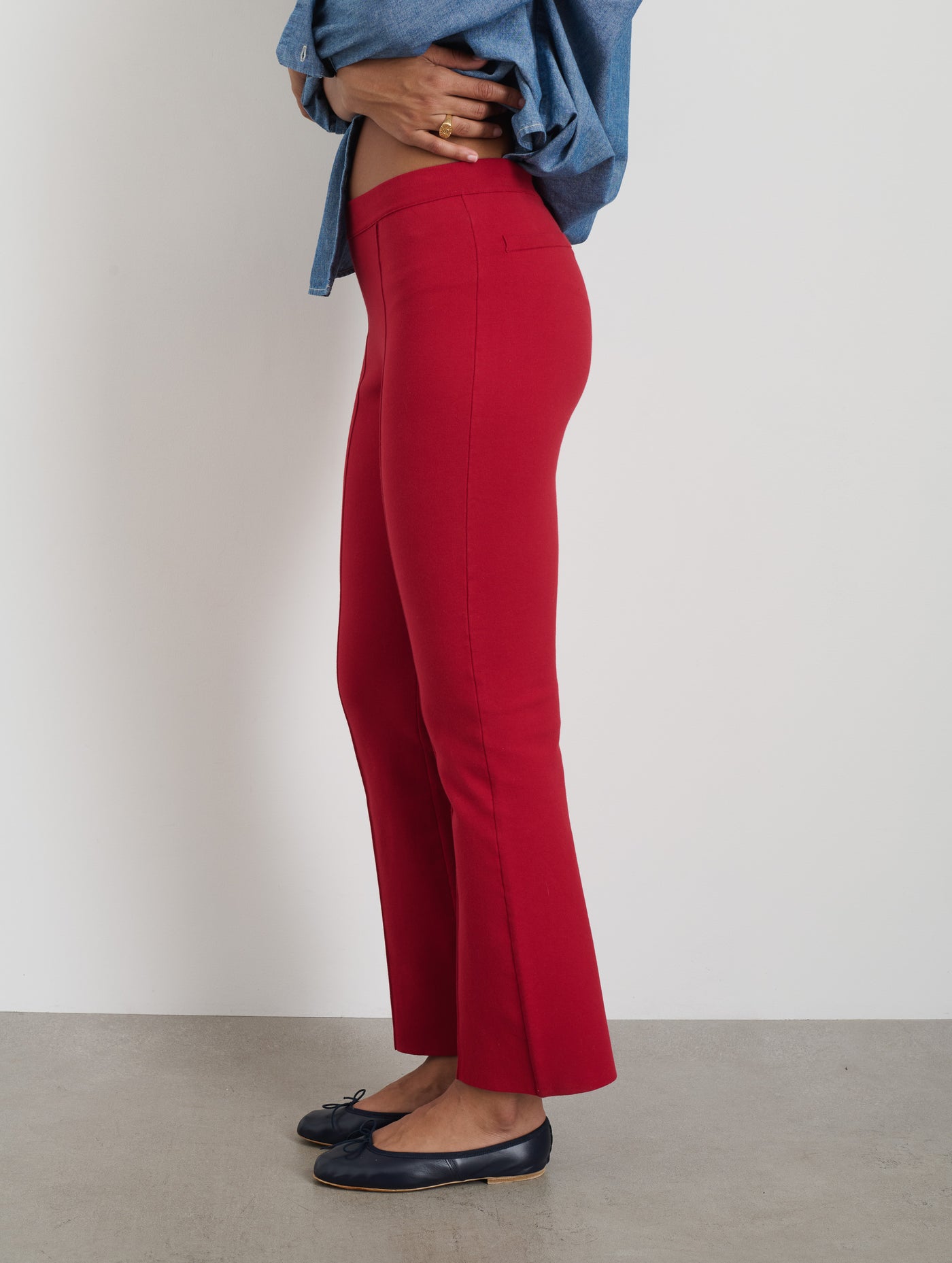 Cropped IYKYK Pant
