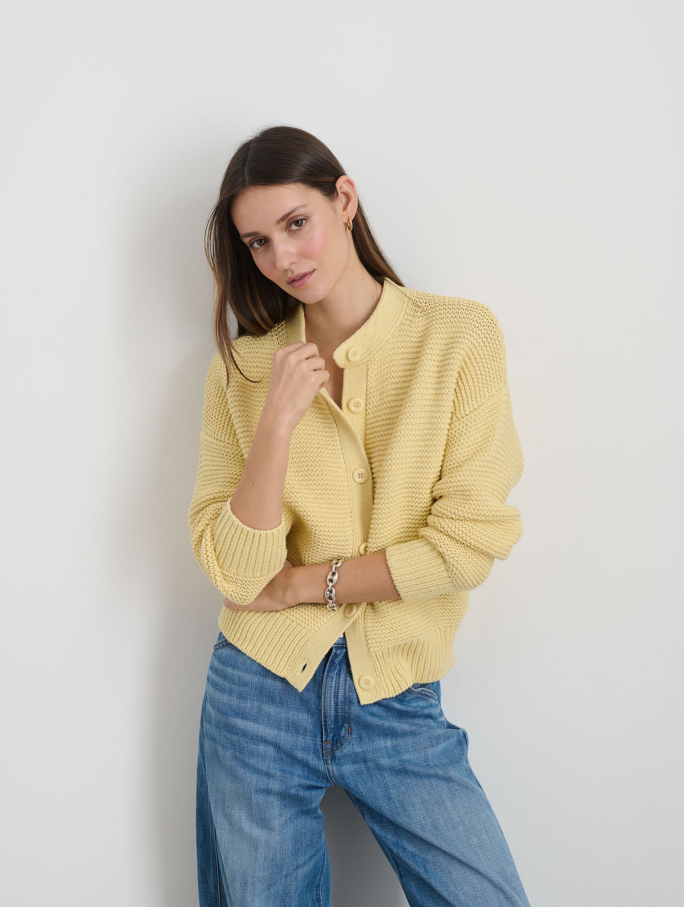 Nico Cardigan In Cotton