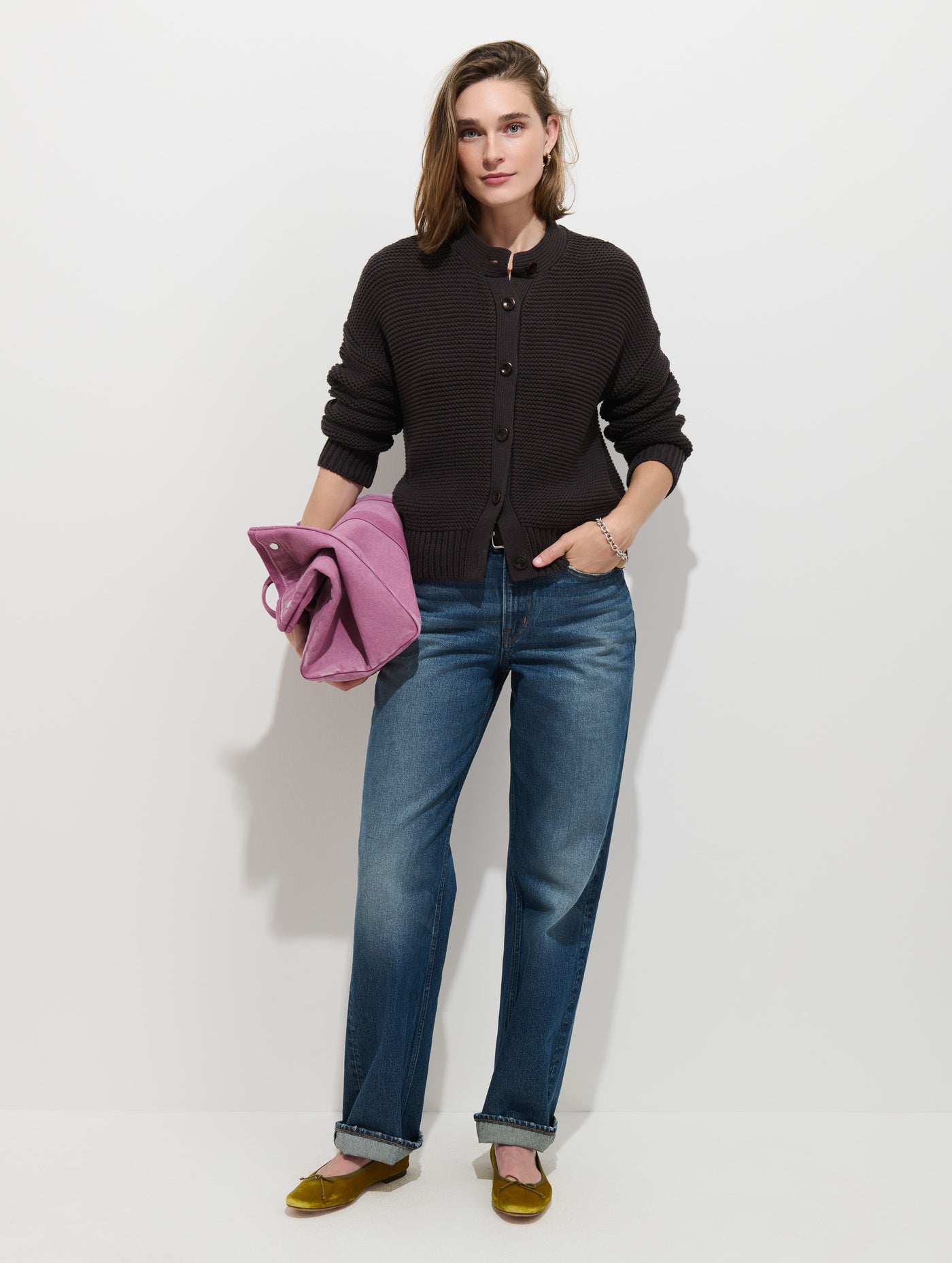Nico Cardigan in Cotton