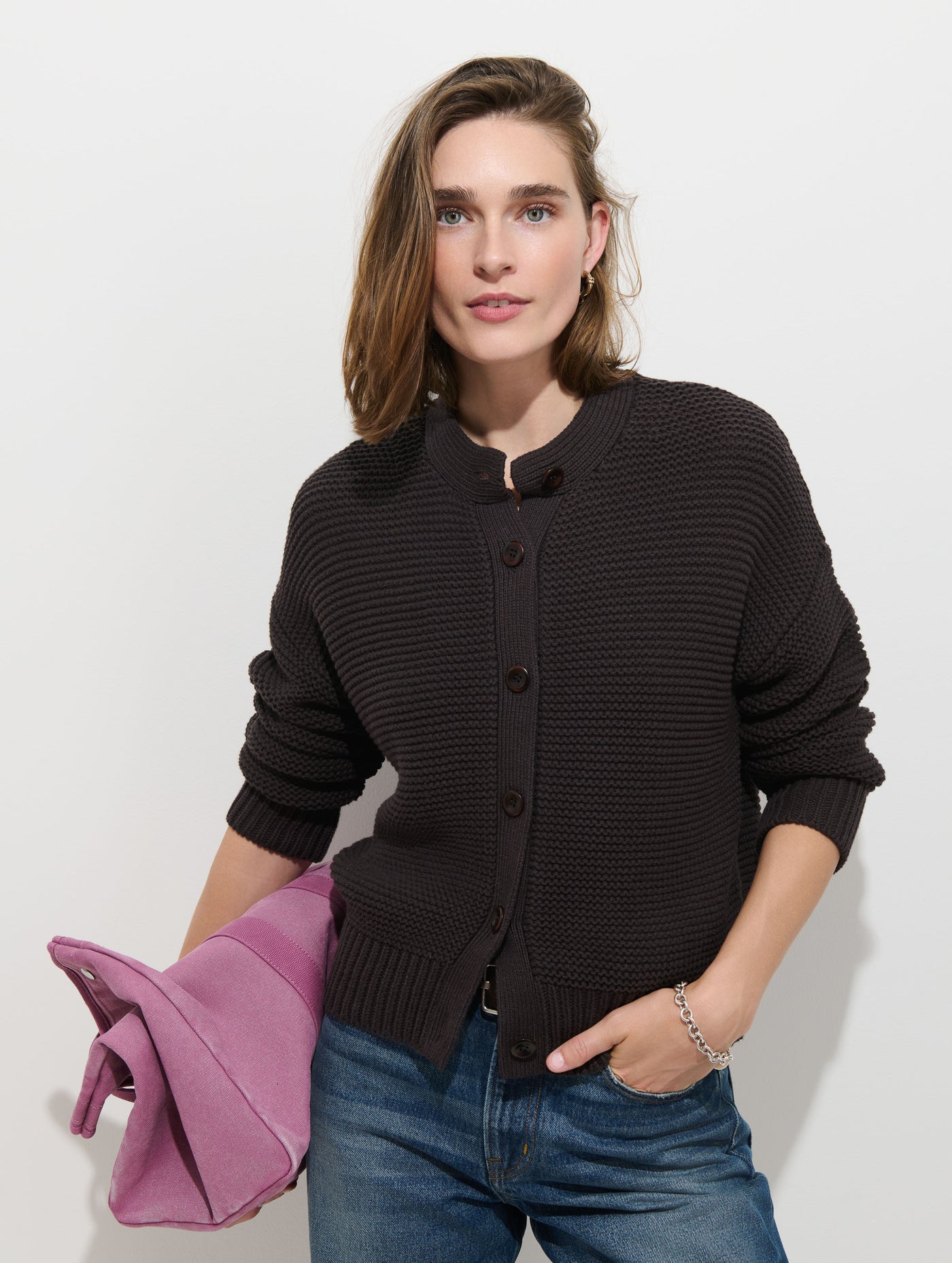 Nico Cardigan in Cotton