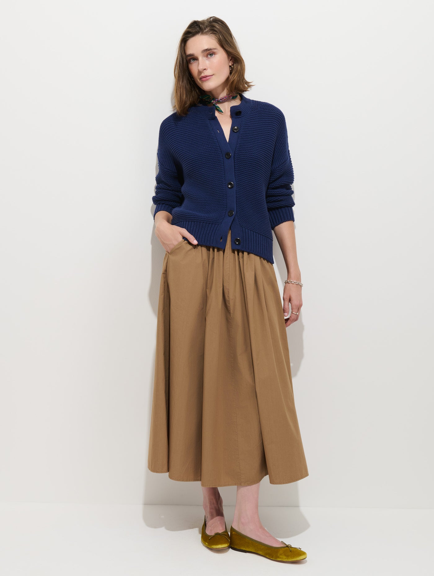 Nico Cardigan in Cotton