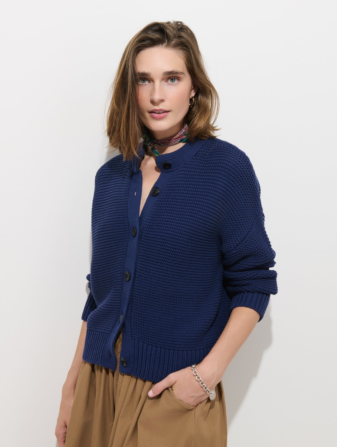 Nico Cardigan in Cotton