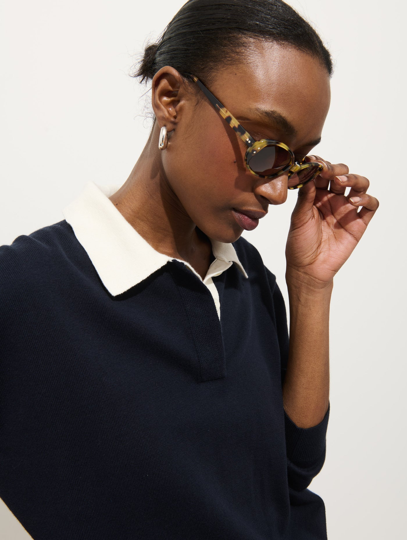 Bond St Polo In Cotton Cashmere