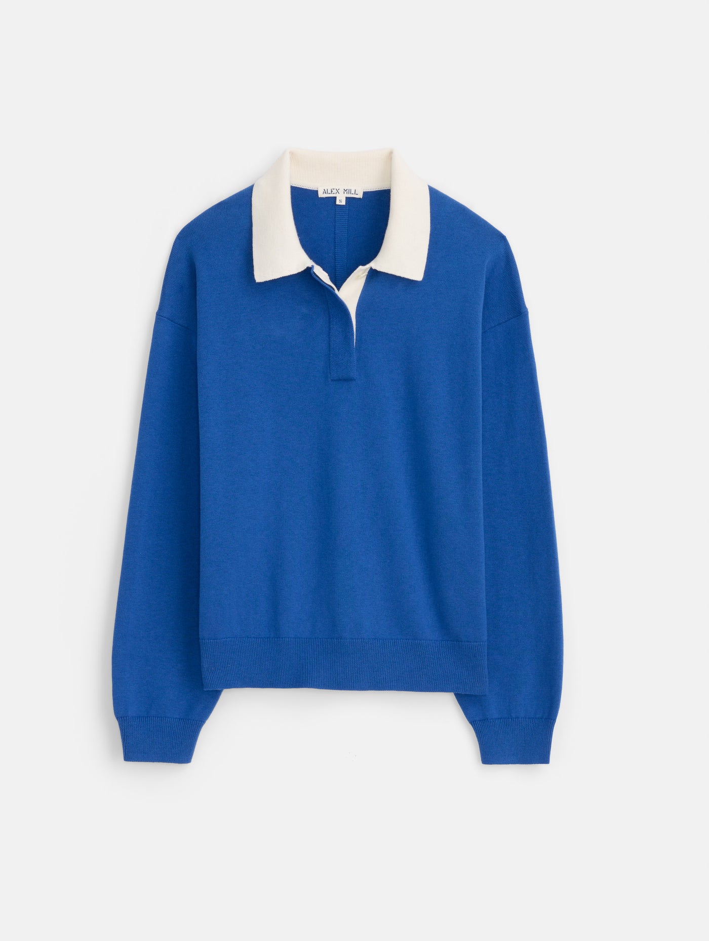 Bond St Polo In Cotton Cashmere