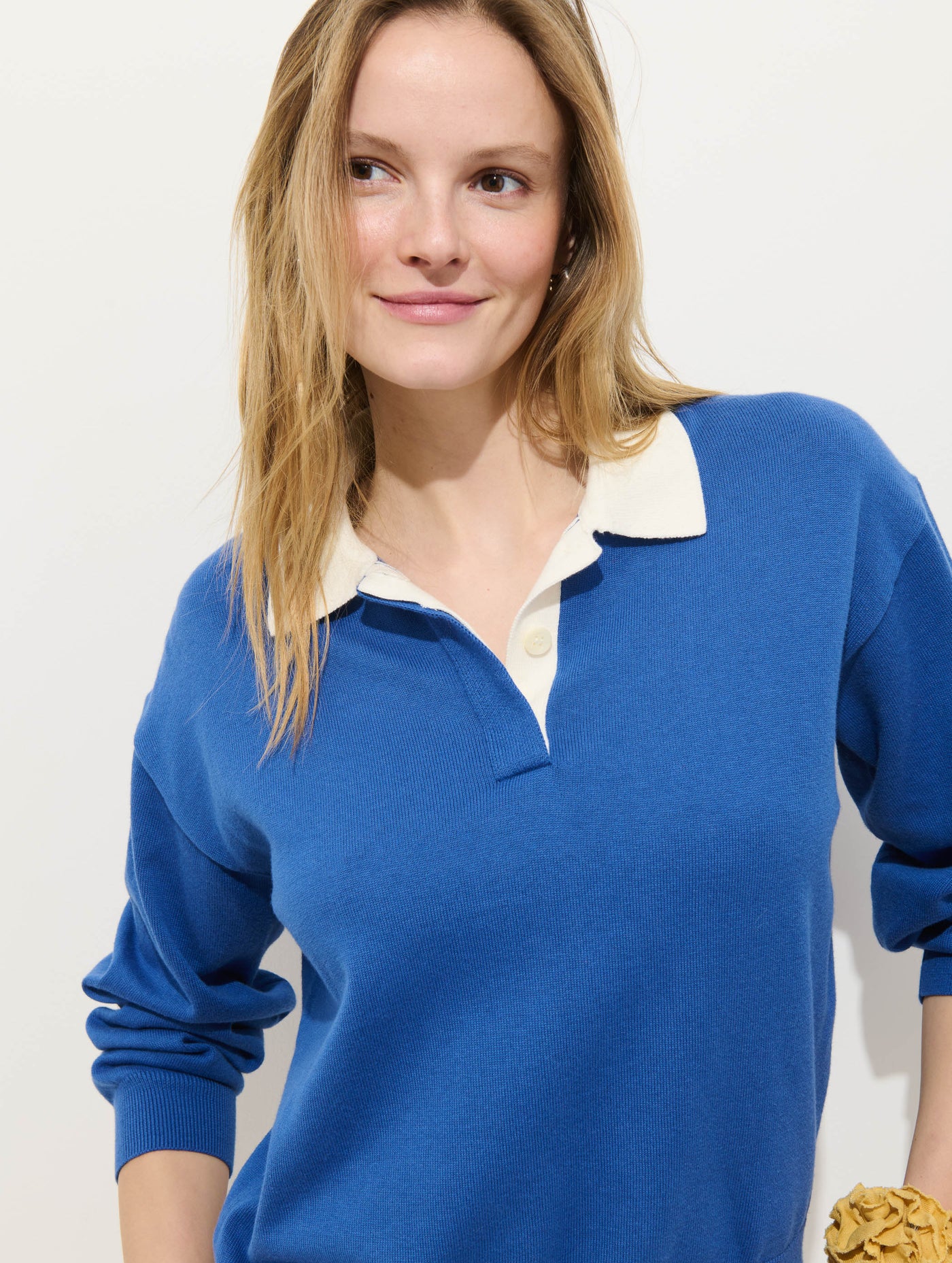 Bond St Polo In Cotton Cashmere