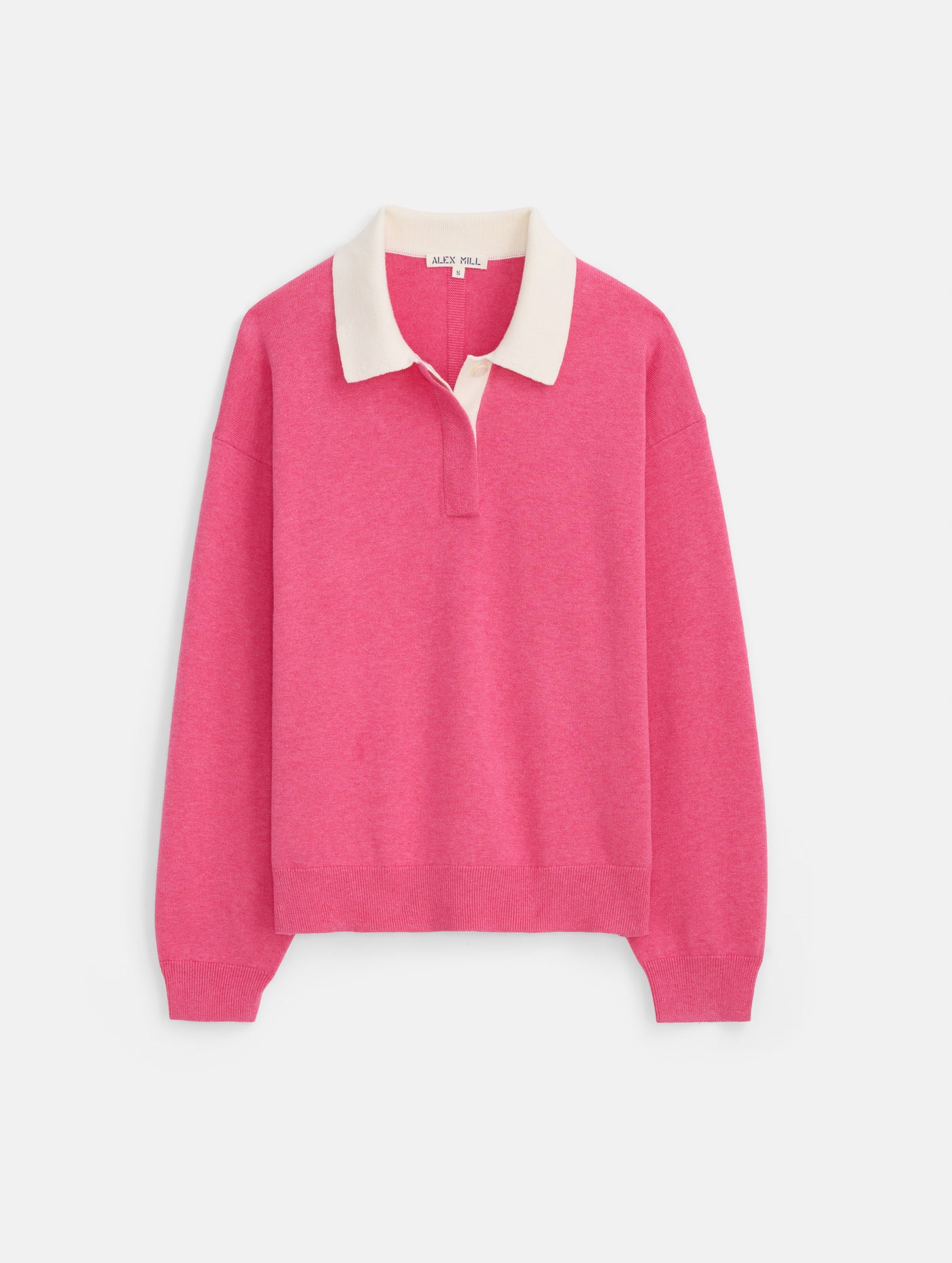 Bond St Polo In Cotton Cashmere