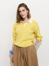 Bond St Polo In Cotton Cashmere