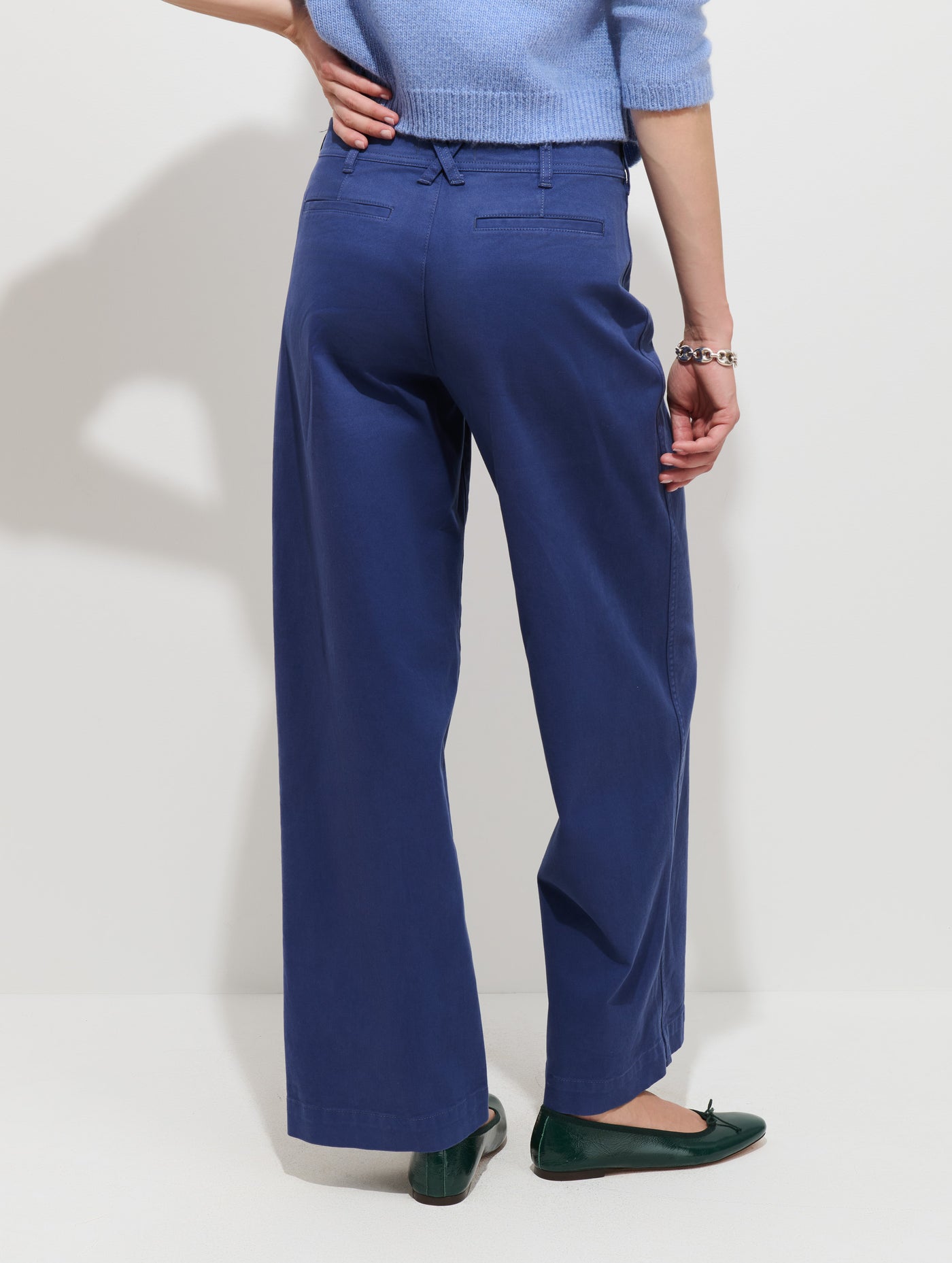 Sutton Pant in Vintage Twill