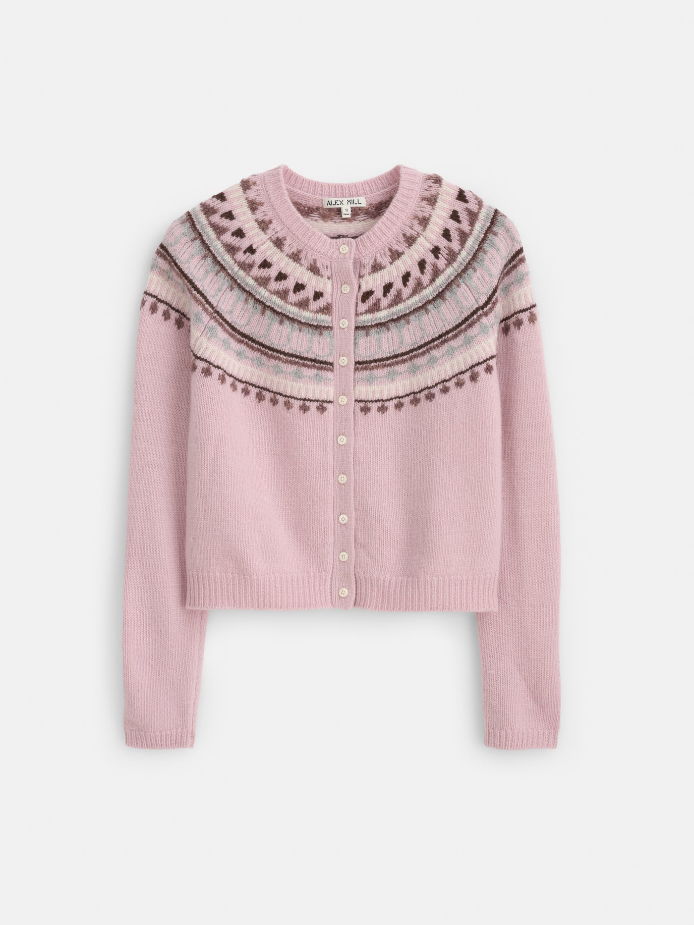 Charlotte Fair Isle Sweater in Wool