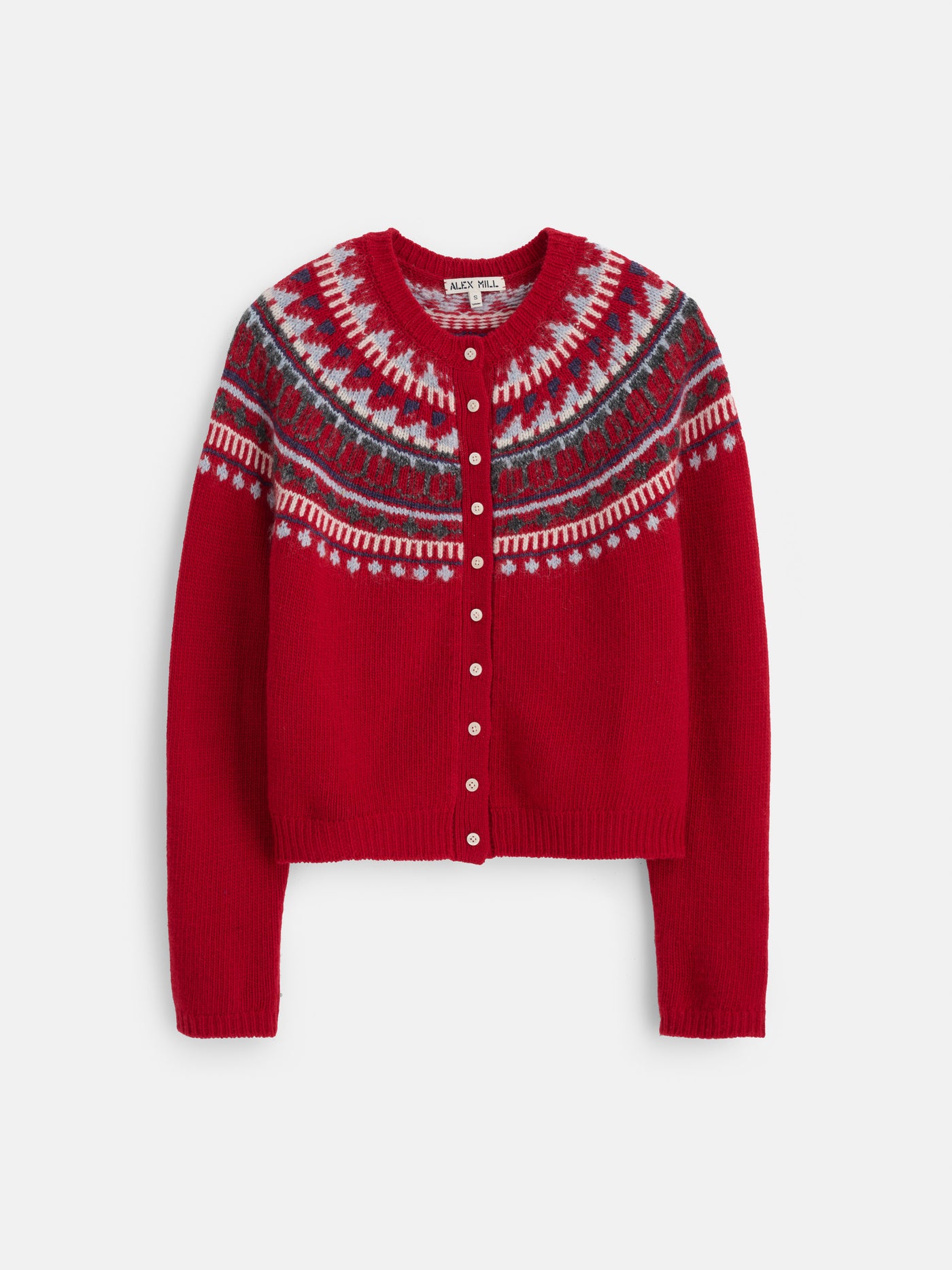 Charlotte Fair Isle Sweater in Wool