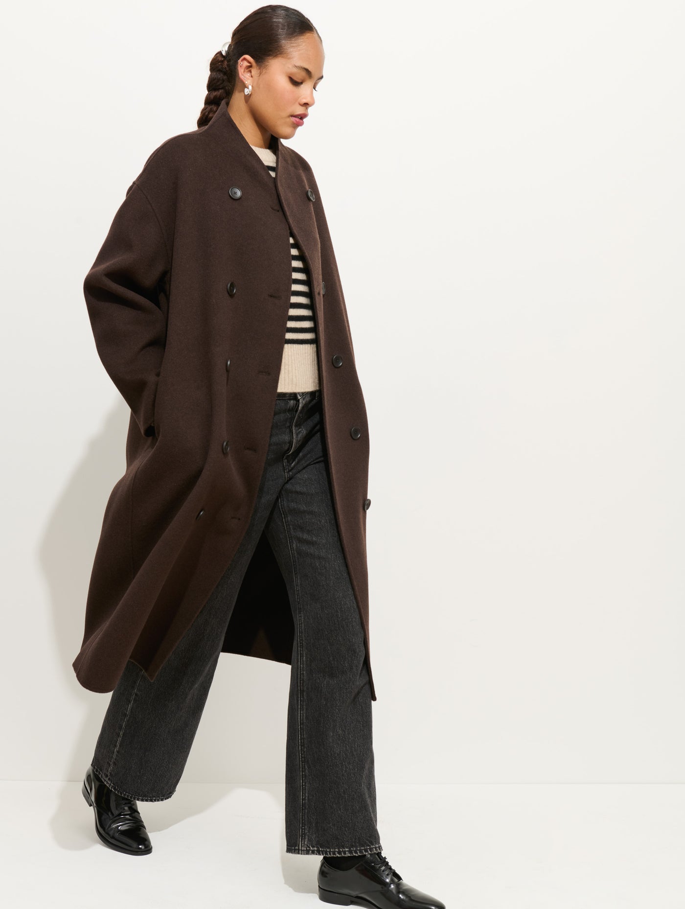 Long Sophia Coat