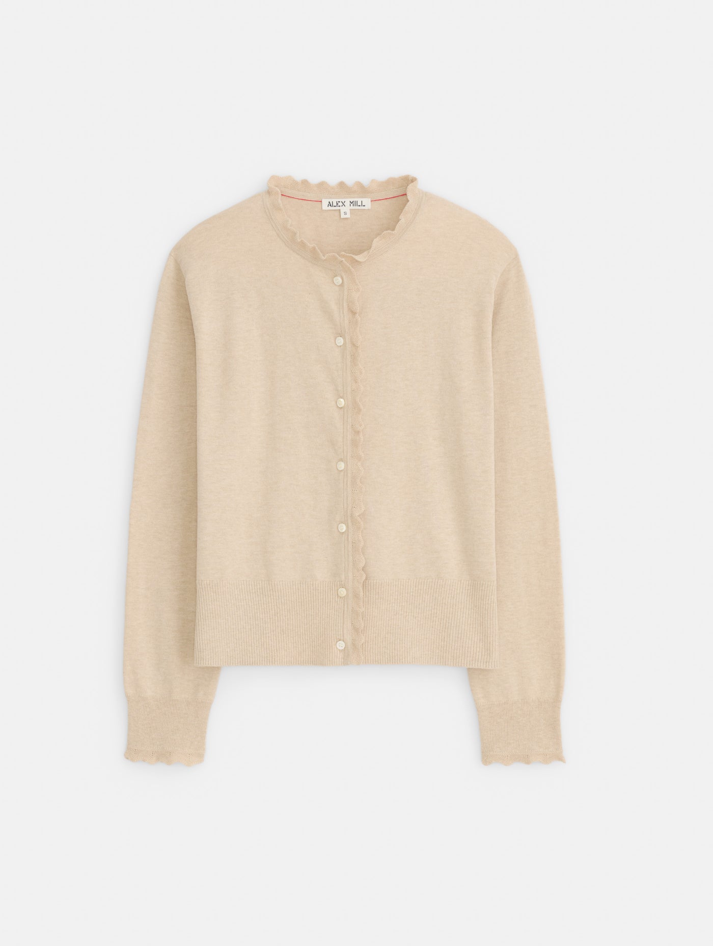Bella Cardigan In Cotton Cashmere