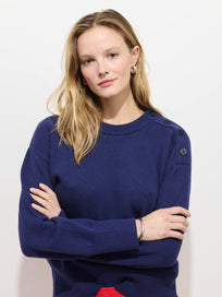 Normandy Sweater In Cotton