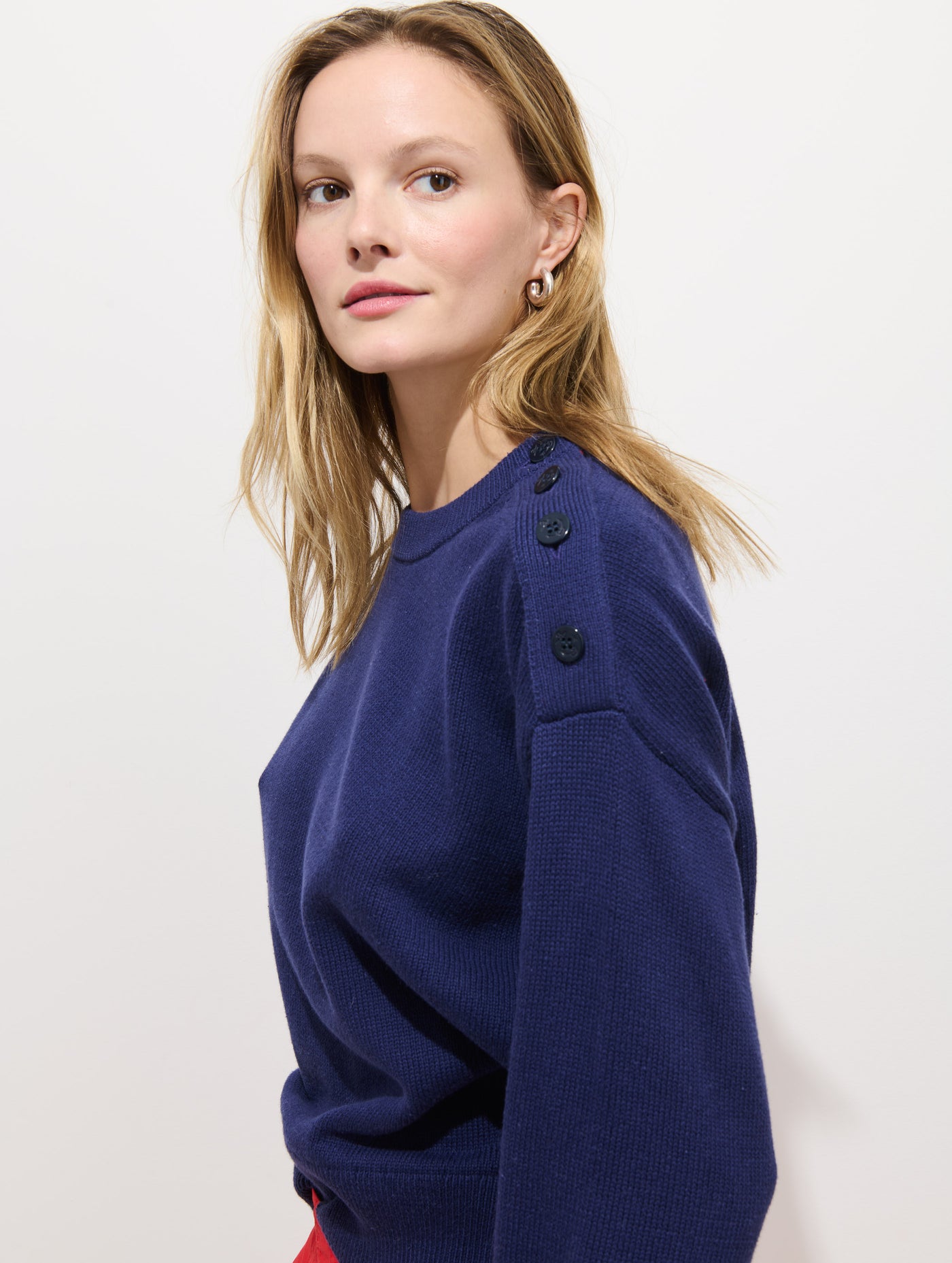Normandy Sweater In Cotton