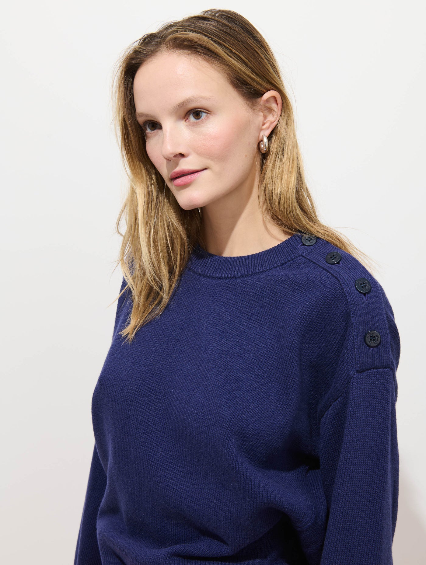 Normandy Sweater In Cotton
