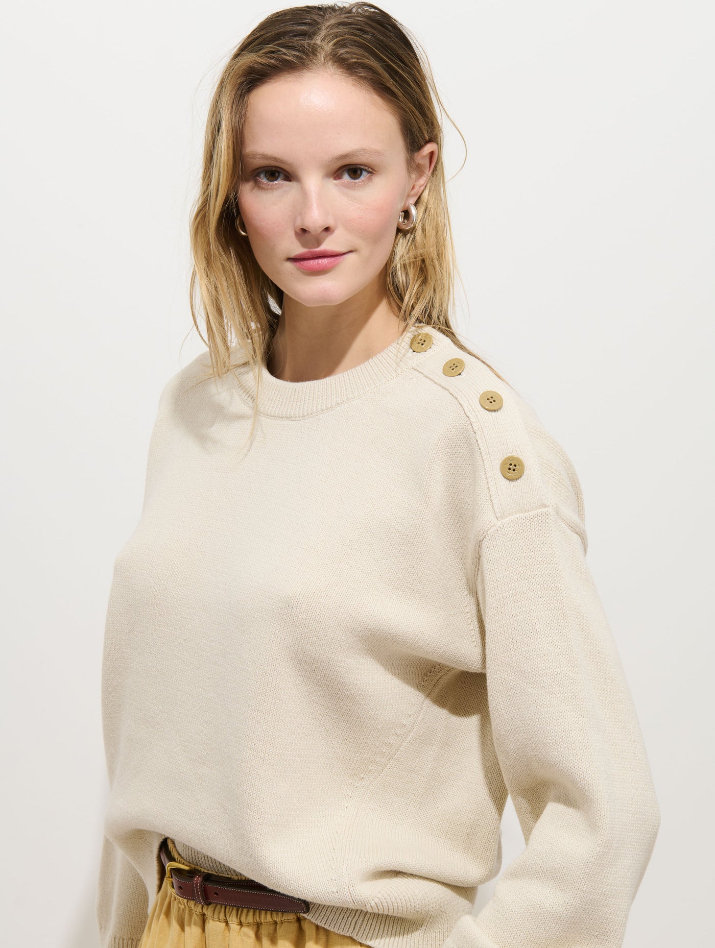 Normandy Sweater In Cotton